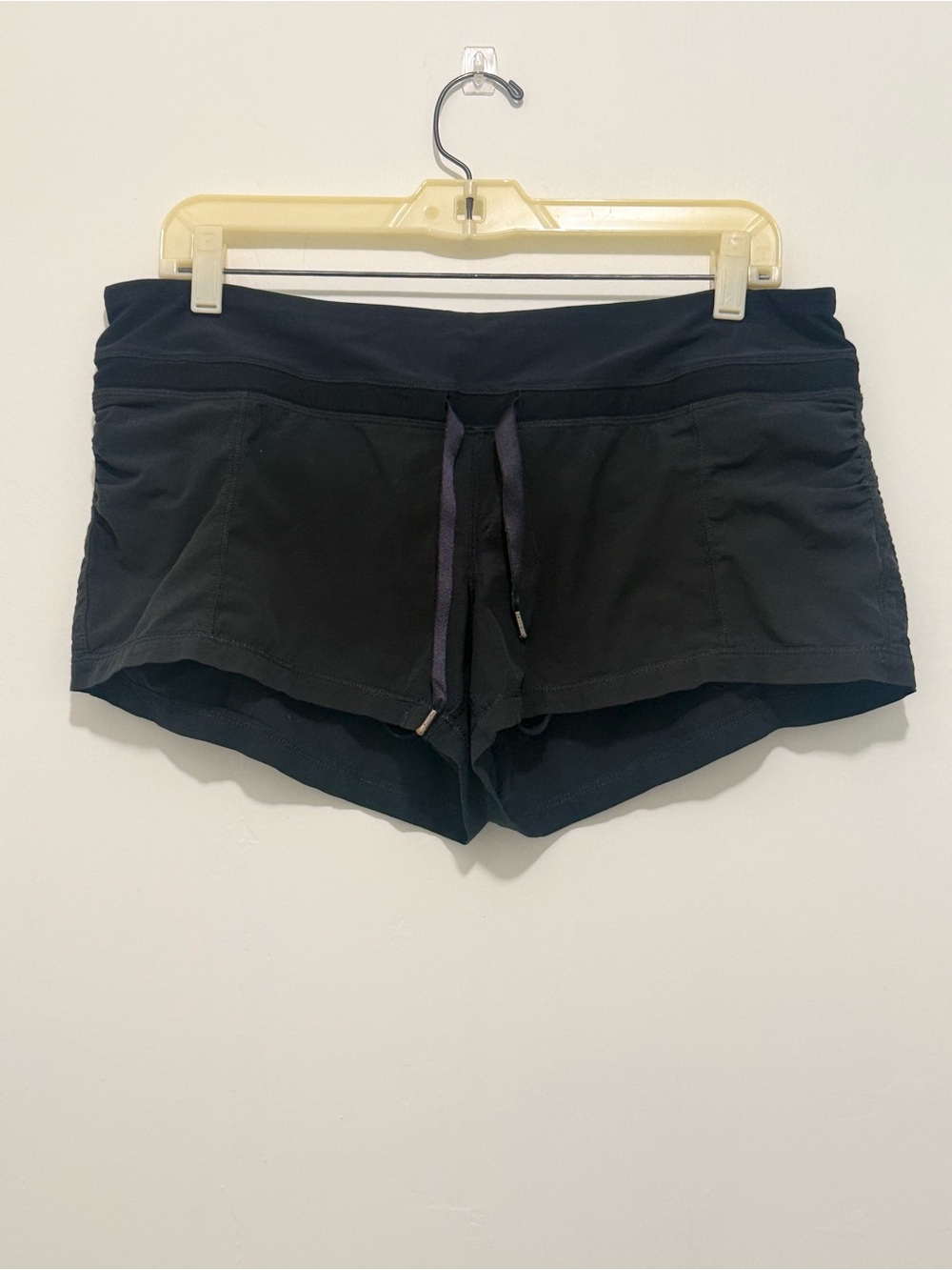 lululemon athletica Black Athletic Layered Drawstring Shorts